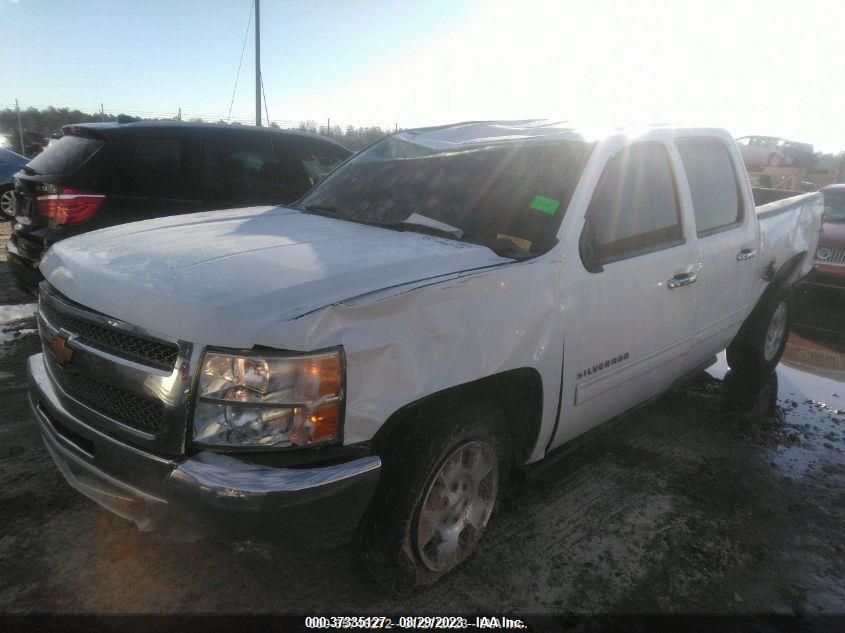 2012 Chevrolet Silverado 1500 Lt VIN: 3GCPCSEAXCG113683 Lot: 37335127