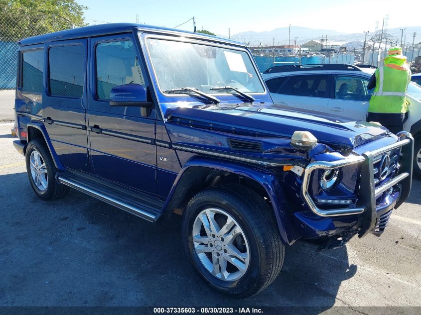 VIN WDCYC3HFXDX202842 2013 Mercedes-Benz G-Class, 4... no.1