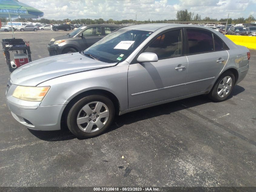 2009 Hyundai Sonata Gls VIN: 5NPET46C79H559664 Lot: 37335618