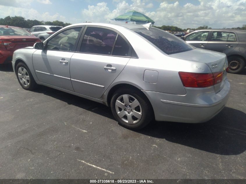 2009 Hyundai Sonata Gls VIN: 5NPET46C79H559664 Lot: 37335618