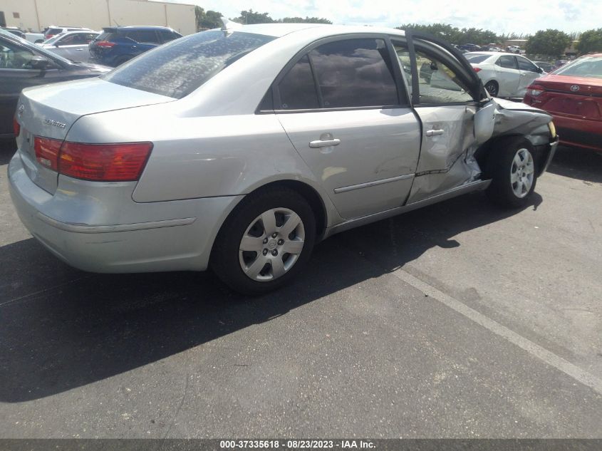 2009 Hyundai Sonata Gls VIN: 5NPET46C79H559664 Lot: 37335618