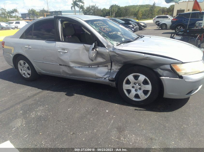 2009 Hyundai Sonata Gls VIN: 5NPET46C79H559664 Lot: 37335618