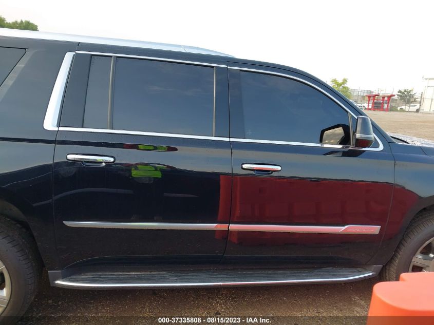 1GYS4HKJ1HR152467 2017 Cadillac Escalade Esv Luxury