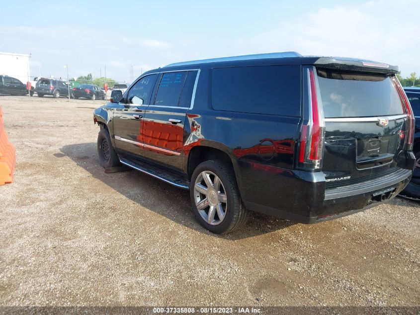 VIN 1GYS4HKJ1HR152467 2017 CADILLAC ESCALADE ESV no.3