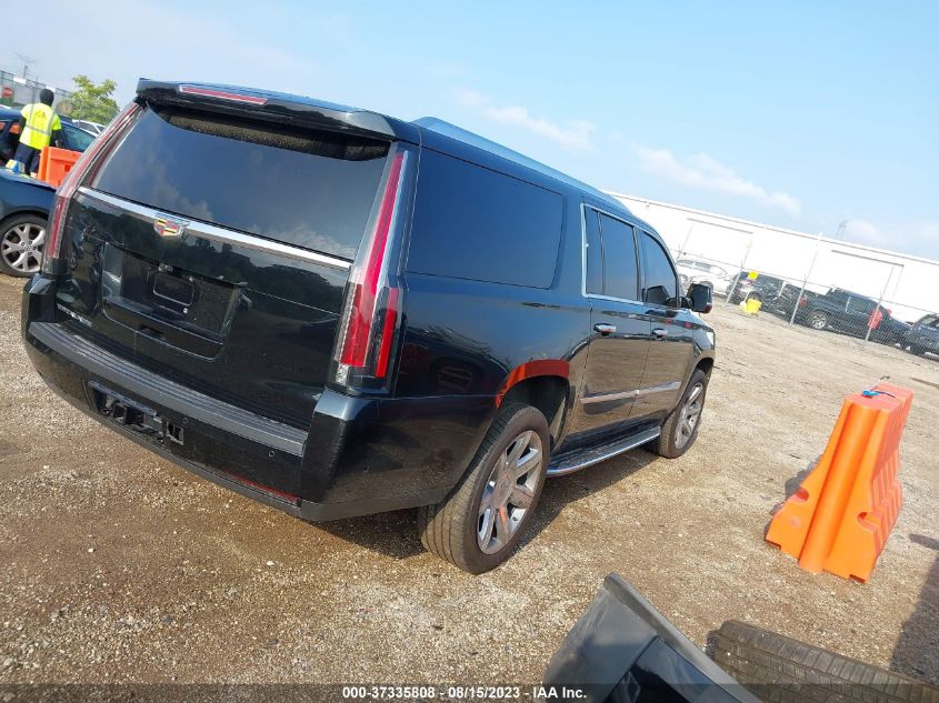 VIN 1GYS4HKJ1HR152467 2017 CADILLAC ESCALADE ESV no.4