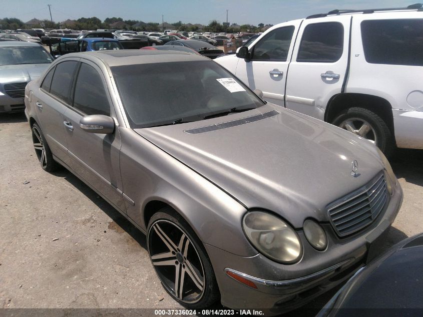 2004 Mercedes-Benz E 320 VIN: WDBUF65J34A409130 Lot: 37336024