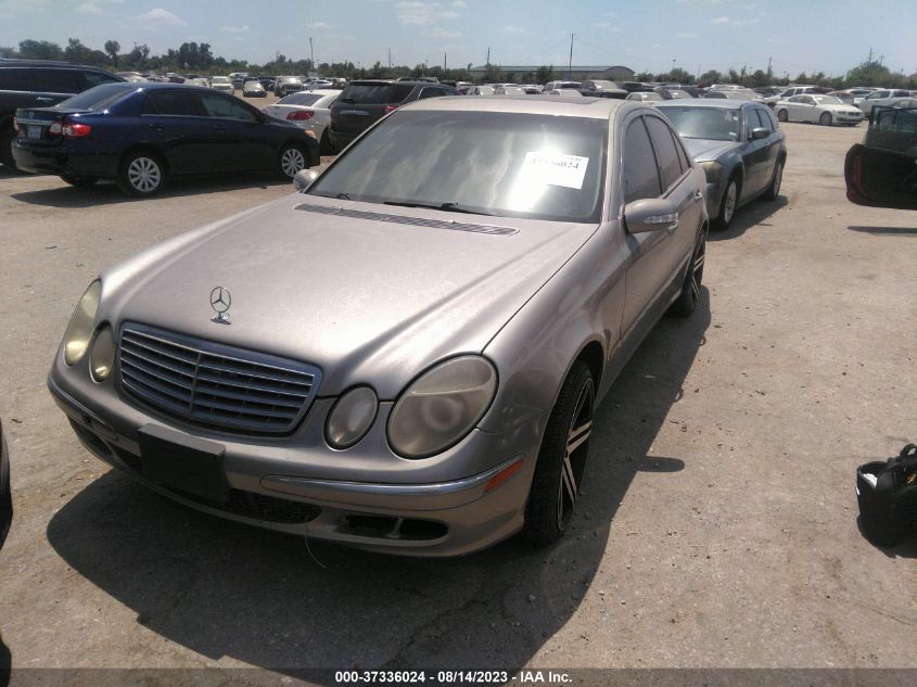 WDBUF65J34A409130 2004 Mercedes-Benz E 320