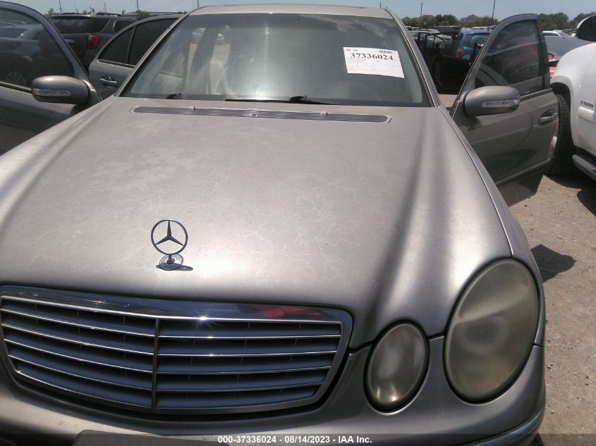 WDBUF65J34A409130 2004 Mercedes-Benz E 320