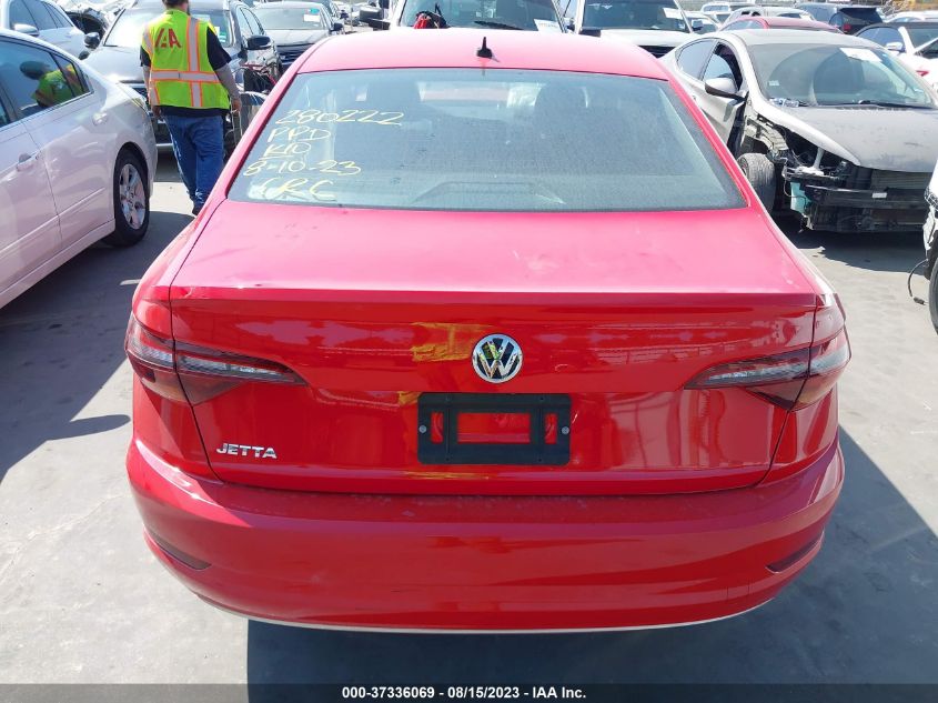 2019 Volkswagen Jetta 1.4T R-Line/1.4T S/1.4T Se VIN: 3VWC57BUXKM024035 Lot: 37336069