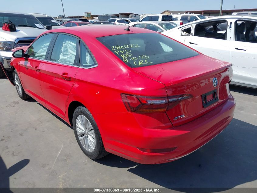 2019 Volkswagen Jetta 1.4T R-Line/1.4T S/1.4T Se VIN: 3VWC57BUXKM024035 Lot: 37336069