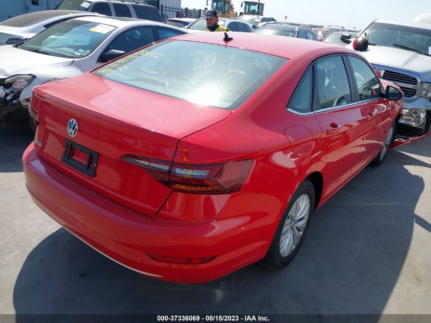 2019 Volkswagen Jetta 1.4T R-Line/1.4T S/1.4T Se VIN: 3VWC57BUXKM024035 Lot: 37336069