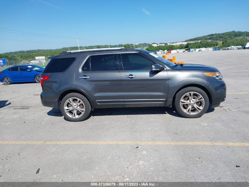 1FM5K8F85FGB96198 2015 Ford Explorer Limited