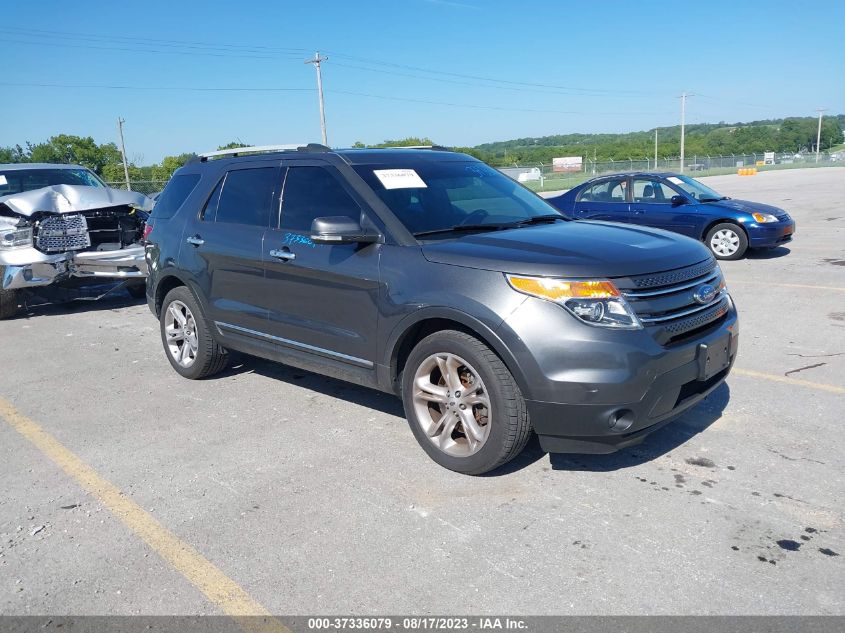 1FM5K8F85FGB96198 2015 Ford Explorer Limited