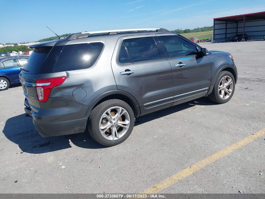 2015 Ford Explorer Limited VIN: 1FM5K8F85FGB96198 Lot: 37336079