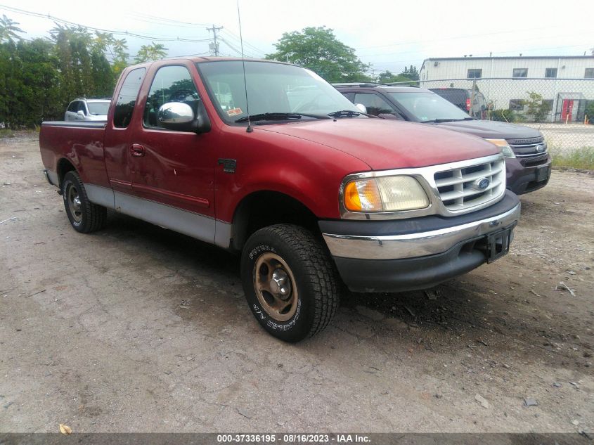 1999 Ford F-150 Xlt/Lariat/Xl VIN: 1FTRX17L1XNC19751 Lot: 37336195