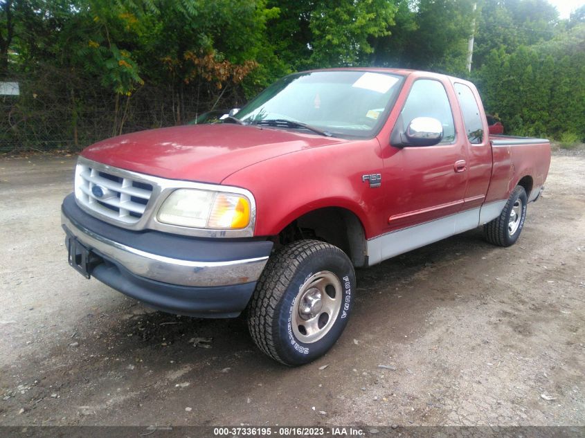 1999 Ford F-150 Xlt/Lariat/Xl VIN: 1FTRX17L1XNC19751 Lot: 37336195