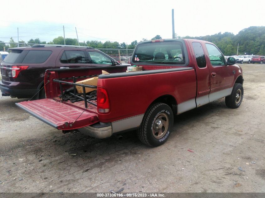 1999 Ford F-150 Xlt/Lariat/Xl VIN: 1FTRX17L1XNC19751 Lot: 37336195