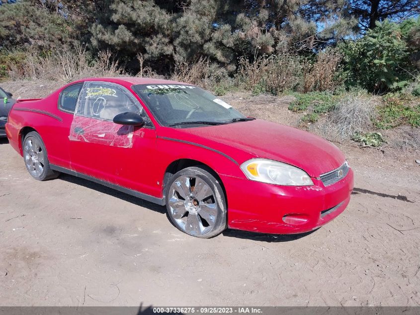 2006 Chevrolet Monte Carlo Lt VIN: 2G1WM15K369235627 Lot: 37336275