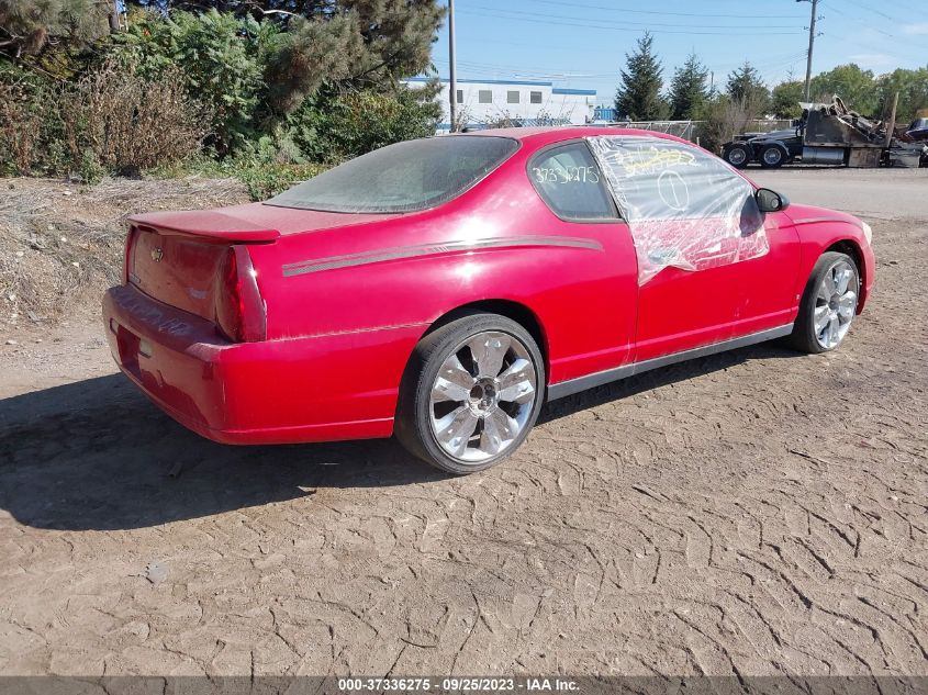 2G1WM15K369235627 2006 Chevrolet Monte Carlo Lt