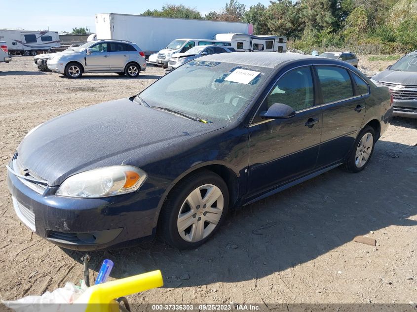 2G1WA5EK4B1186785 2011 Chevrolet Impala Ls