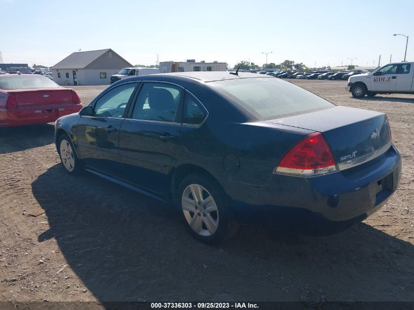 2G1WA5EK4B1186785 2011 Chevrolet Impala Ls