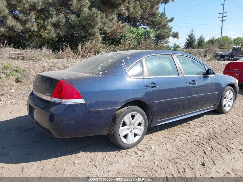 2G1WA5EK4B1186785 2011 Chevrolet Impala Ls