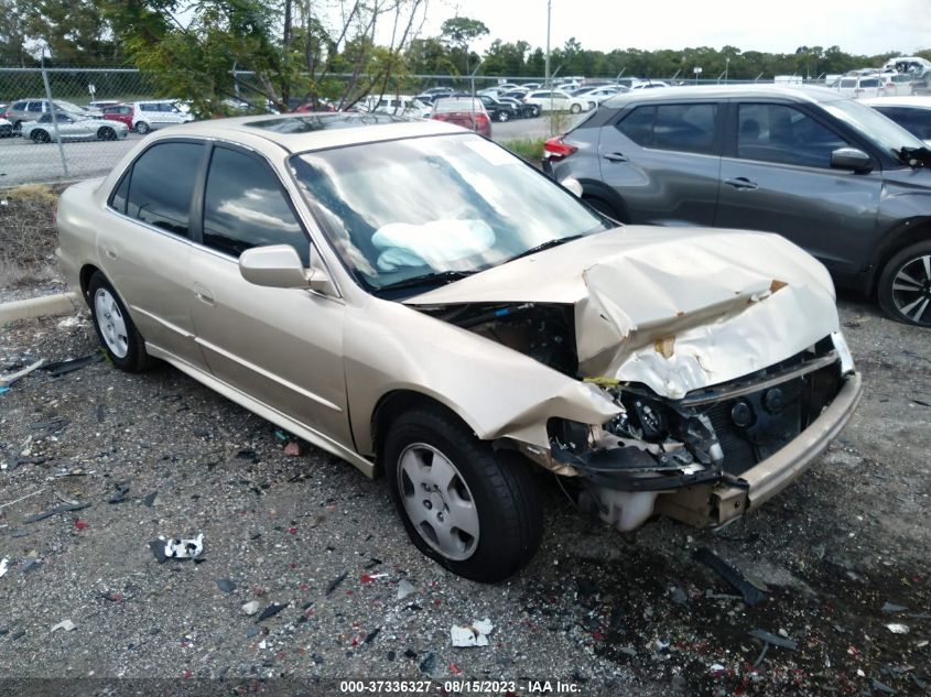 2002 Honda Accord Sdn Ex W/Leather VIN: 1HGCG16512A072728 Lot: 37336327