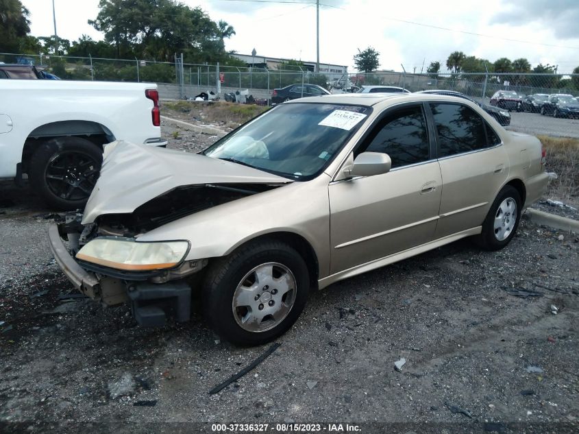 2002 Honda Accord Sdn Ex W/Leather VIN: 1HGCG16512A072728 Lot: 37336327