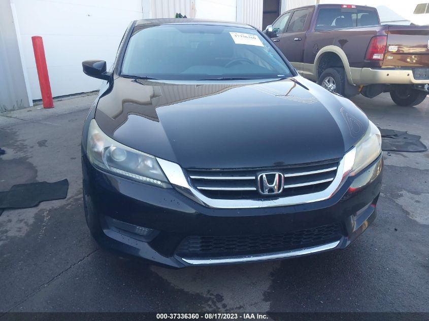 1HGCR2F56EA180637 2014 Honda Accord Sport