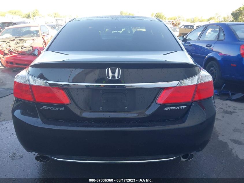 2014 Honda Accord Sport VIN: 1HGCR2F56EA180637 Lot: 37336360