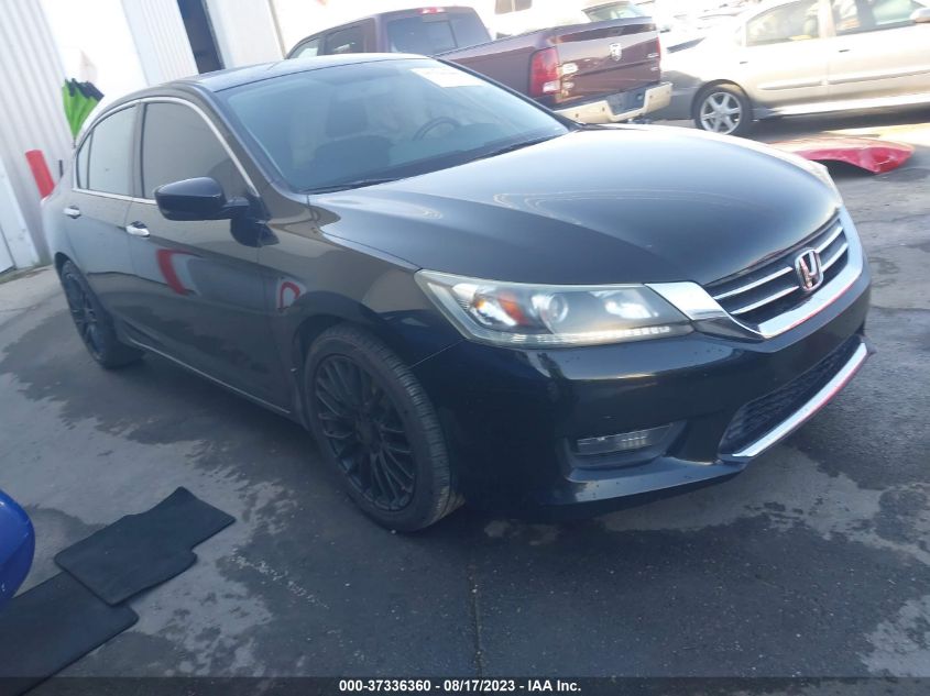 1HGCR2F56EA180637 2014 Honda Accord Sport