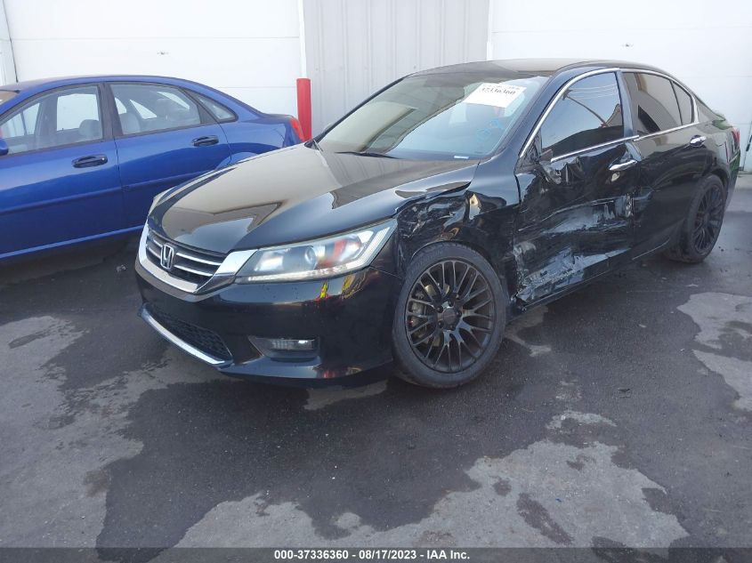 1HGCR2F56EA180637 2014 Honda Accord Sport