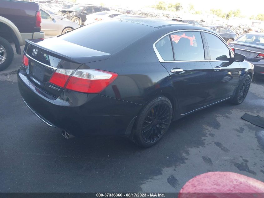 1HGCR2F56EA180637 2014 Honda Accord Sport