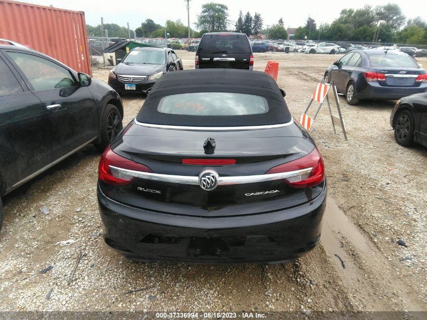 2016 Buick Cascada Premium VIN: W04WT3N52GG055634 Lot: 37336994