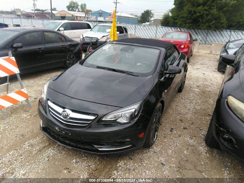 2016 Buick Cascada Premium VIN: W04WT3N52GG055634 Lot: 37336994