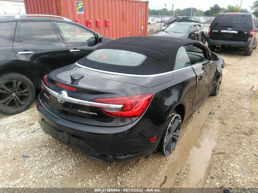 2016 Buick Cascada Premium VIN: W04WT3N52GG055634 Lot: 37336994