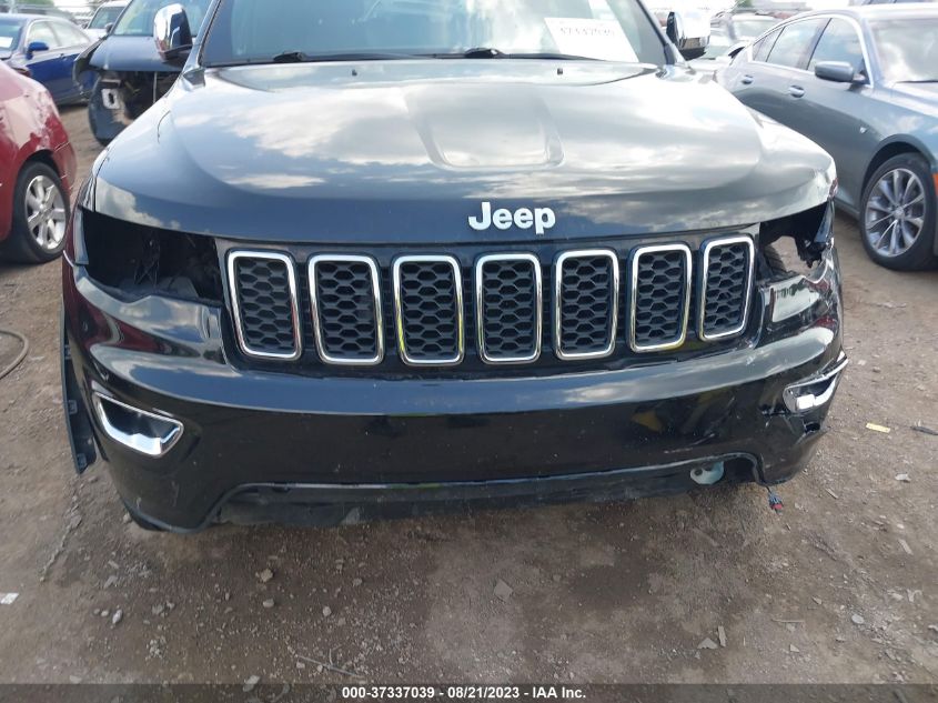 1C4RJFBG9JC361048 2018 Jeep Grand Cherokee Limited 4X4