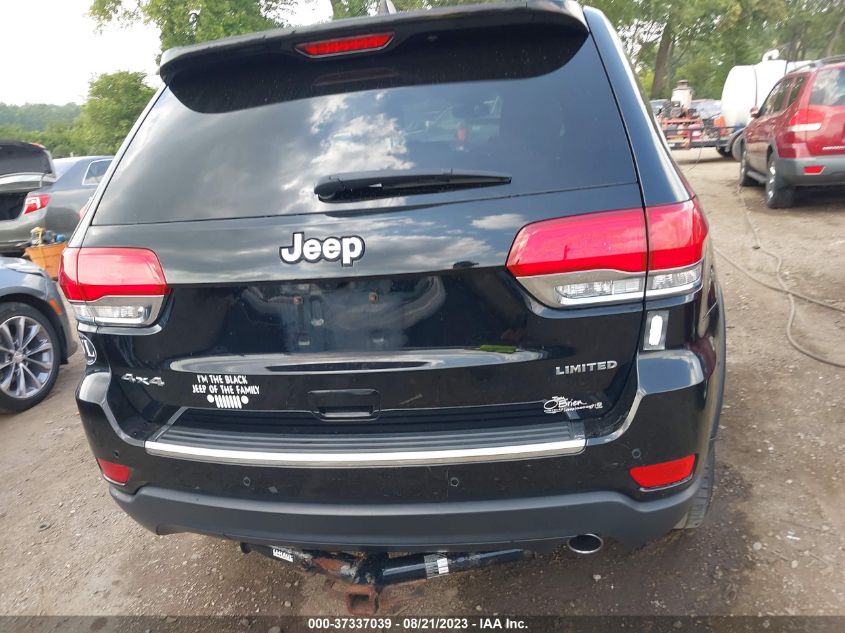 1C4RJFBG9JC361048 2018 Jeep Grand Cherokee Limited 4X4