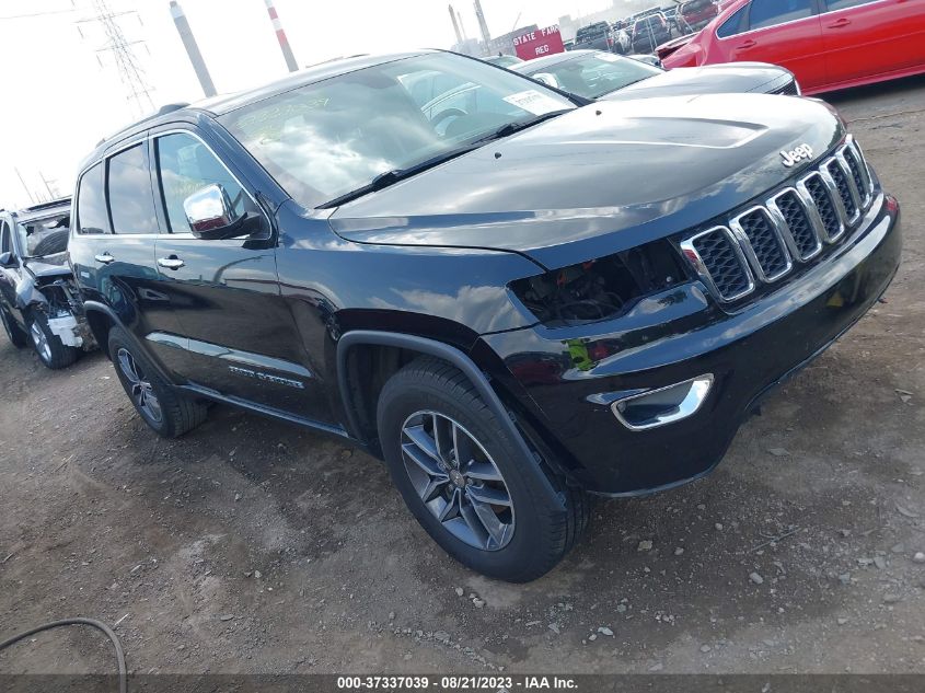 1C4RJFBG9JC361048 2018 Jeep Grand Cherokee Limited 4X4