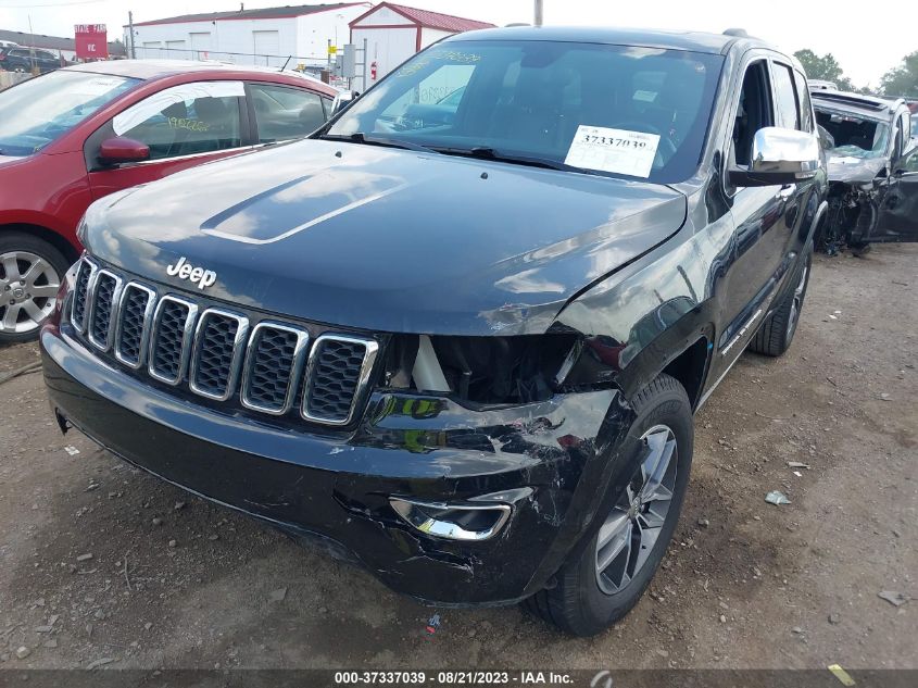 1C4RJFBG9JC361048 2018 Jeep Grand Cherokee Limited 4X4