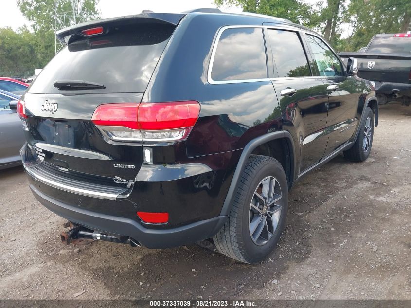 2018 Jeep Grand Cherokee Limited 4X4 VIN: 1C4RJFBG9JC361048 Lot: 37337039