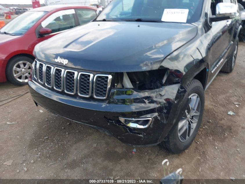 1C4RJFBG9JC361048 2018 Jeep Grand Cherokee Limited 4X4