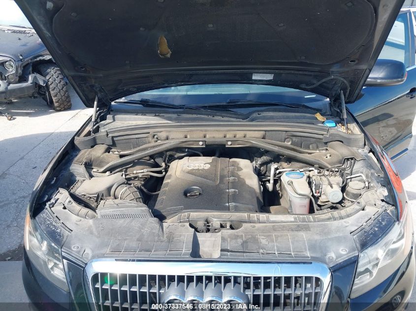 2012 Audi Q5 2.0T Premium Plus VIN: WA1LFAFP5CA021621 Lot: 37337546