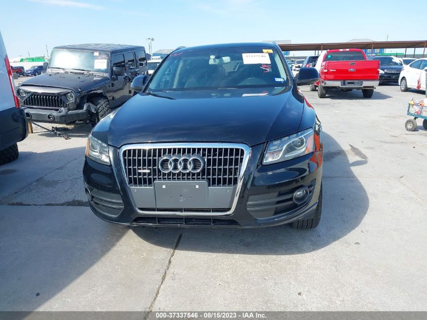 2012 Audi Q5 2.0T Premium Plus VIN: WA1LFAFP5CA021621 Lot: 37337546