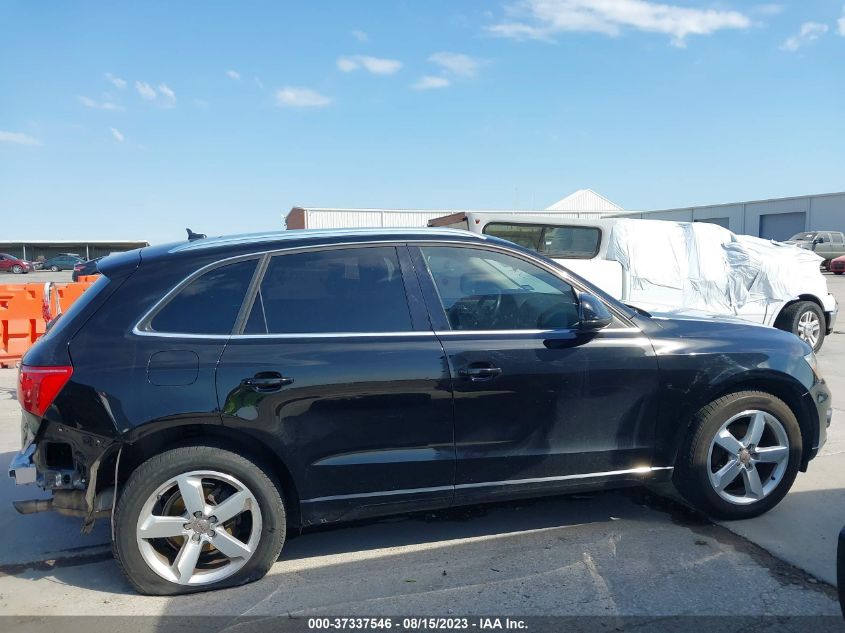 2012 Audi Q5 2.0T Premium Plus VIN: WA1LFAFP5CA021621 Lot: 37337546