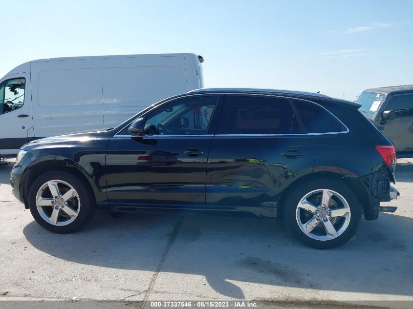 2012 Audi Q5 2.0T Premium Plus VIN: WA1LFAFP5CA021621 Lot: 37337546