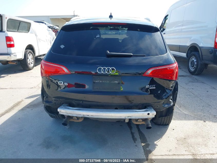 2012 Audi Q5 2.0T Premium Plus VIN: WA1LFAFP5CA021621 Lot: 37337546
