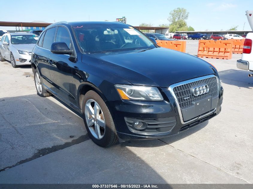 2012 Audi Q5 2.0T Premium Plus VIN: WA1LFAFP5CA021621 Lot: 37337546