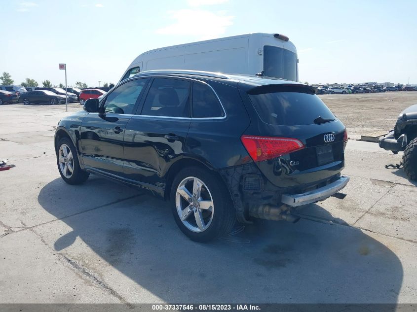 2012 Audi Q5 2.0T Premium Plus VIN: WA1LFAFP5CA021621 Lot: 37337546