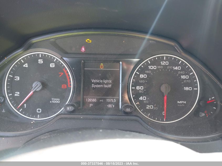 2012 Audi Q5 2.0T Premium Plus VIN: WA1LFAFP5CA021621 Lot: 37337546